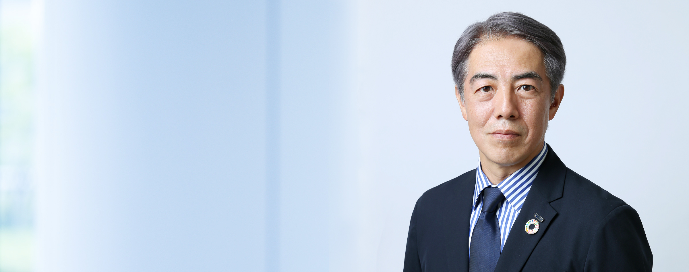 代表取締役 渕　紳一郎